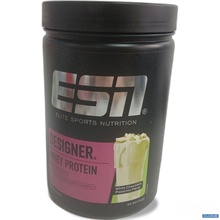 Artikel Nr. 460276 Artikel Nr. 460276: ESN Designer Whey Protein white chocolate Pistachio Flavor 908g