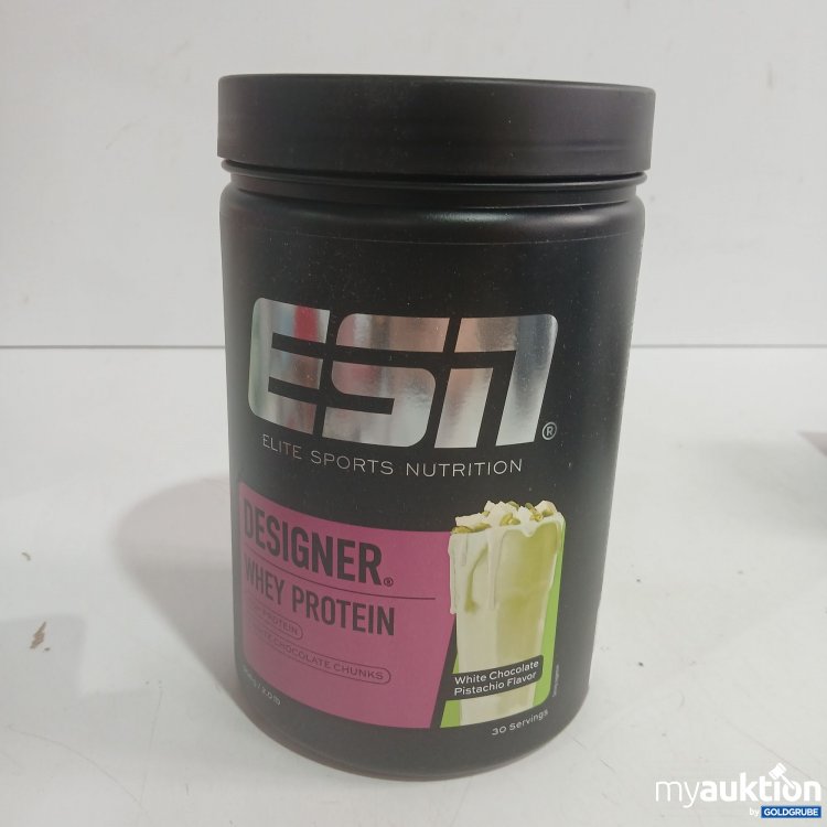 Artikel Nr. 460276 Artikel Nr. 460276: ESN Designer Whey Protein white chocolate Pistachio Flavor 908g