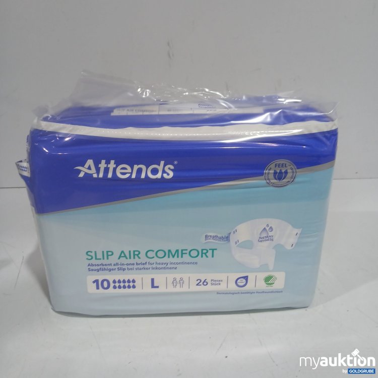 Artikel Nr. 463276 Artikel Nr. 463276: Attends Slip Air Comfort L 26Stk
