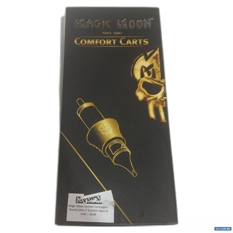 Artikel Nr. 465276 Artikel Nr. 465276: Magic Moon Cartridges 2509 Round Liner Long Taper CC-2509RLLT 20 single use Cartridges