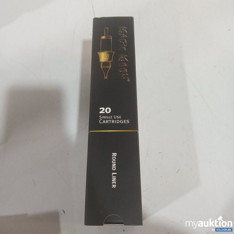 Artikel Nr. 465276 Artikel Nr. 465276: Magic Moon Cartridges 2509 Round Liner Long Taper CC-2509RLLT 20 single use Cartridges