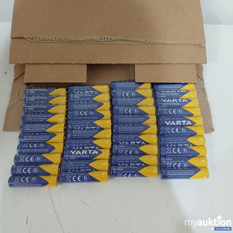 Artikel Nr. 467276 Artikel Nr. 467276: Varta Industrial Pro AAA Micro 1,5V, 40 Stk.