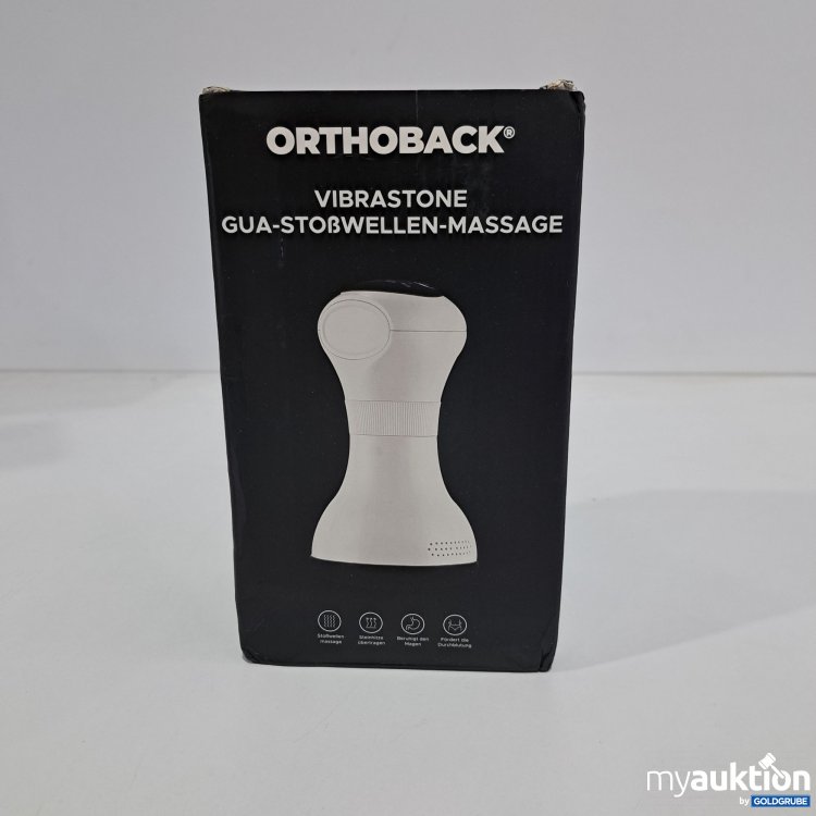 Artikel Nr. 799276 Artikel Nr. 799276: Orthoback Vibrastone Gua-Stoßwellen-Massage