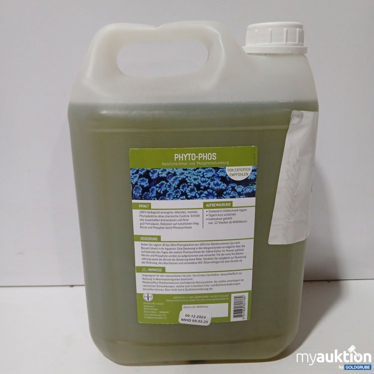Artikel Nr. 813276 Artikel Nr. 813276: Phyto-Phos 5l
