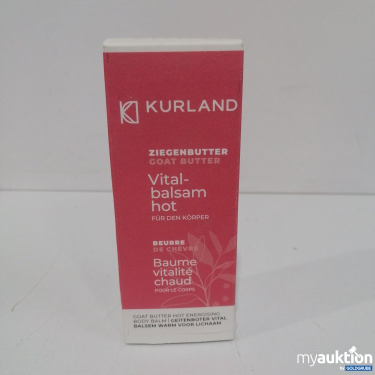 Artikel Nr. 833276: Kurland Ziegenbutter 75ml