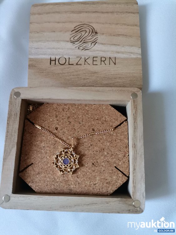 Artikel Nr. 836276: Holzkern Halskette 