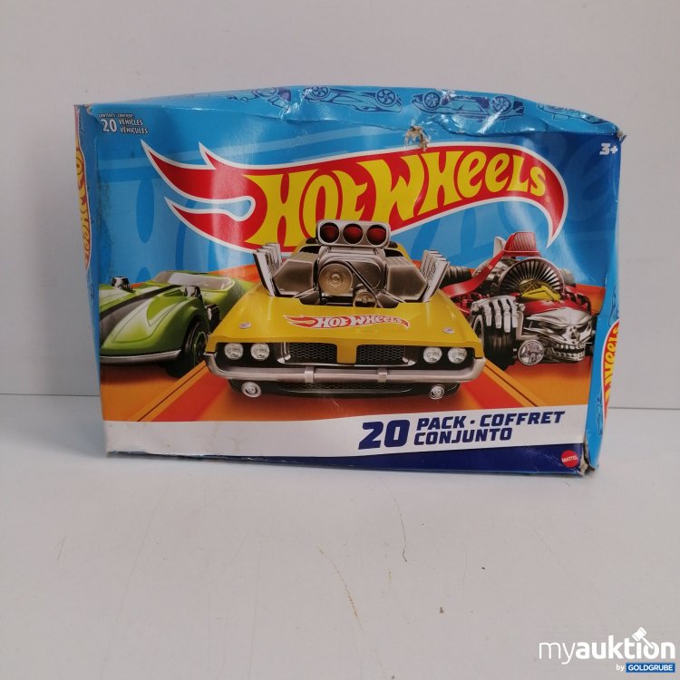 Artikel Nr. 850276 Artikel Nr. 850276: Mattel Hot Wheels Confret Conjunto 20 Pack
