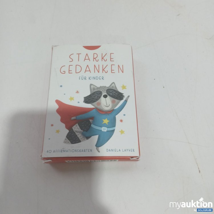 Artikel Nr. 852276: Starke Gedanken für Kinder 