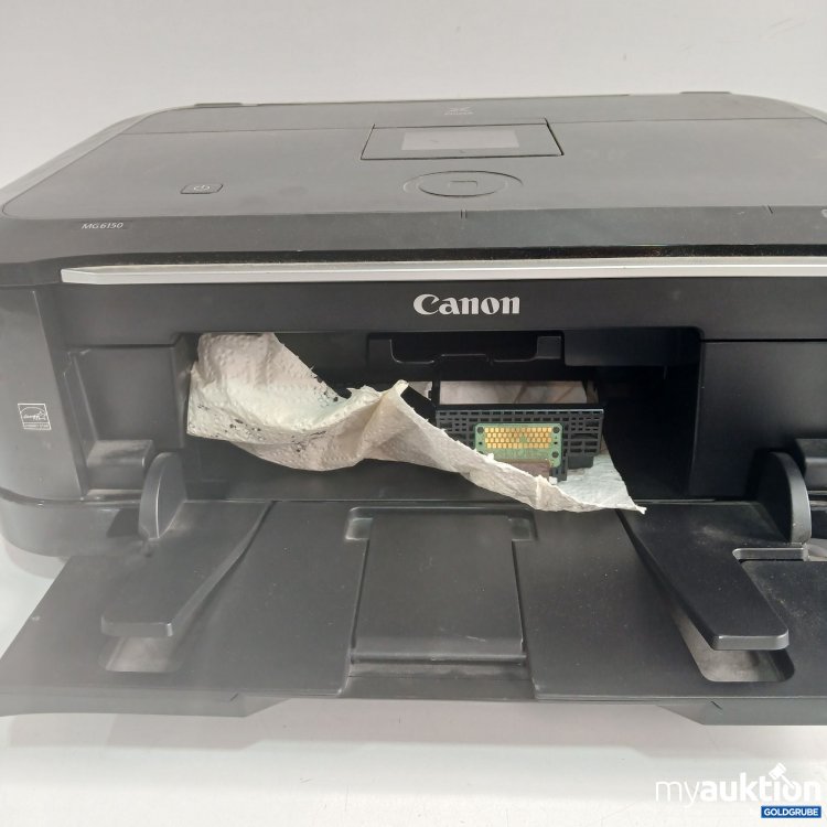 Artikel Nr. 853276 Artikel Nr. 853276: Canon Pixma Drucker MG6150 laut Foto