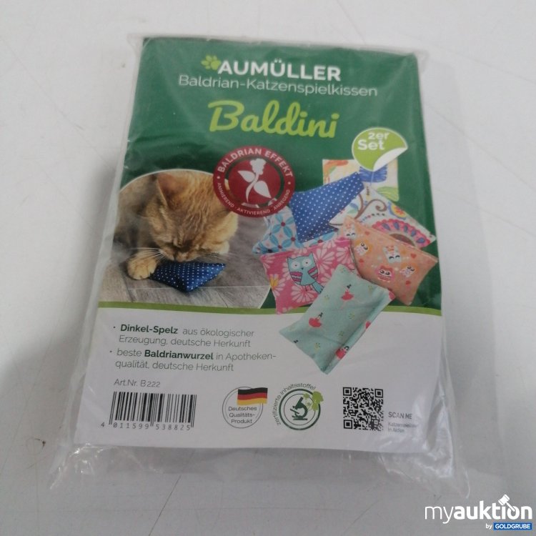 Artikel Nr. 855276: Aumüller Baldrian Spielkissen Baldini