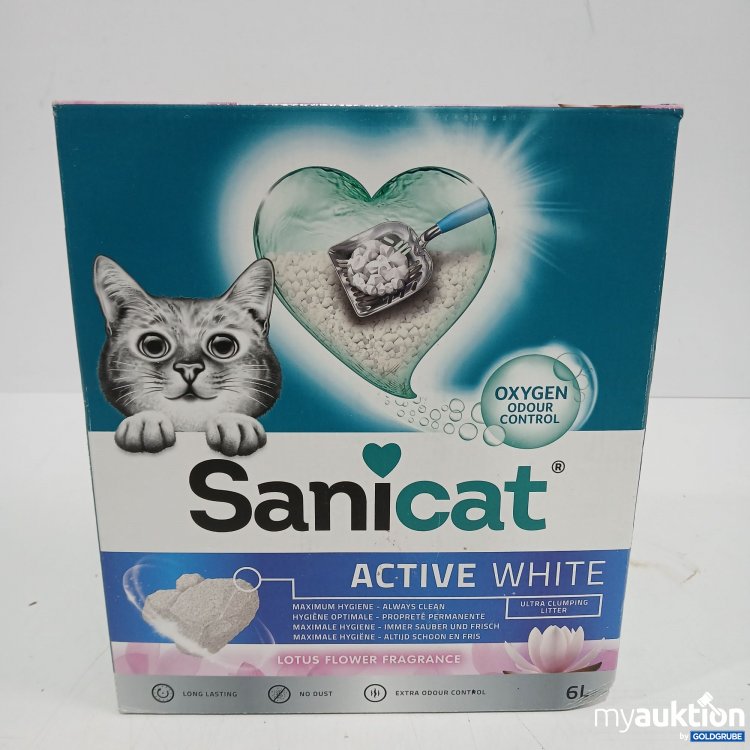 Artikel Nr. 872276 Artikel Nr. 872276: Sanicat Active White 6l