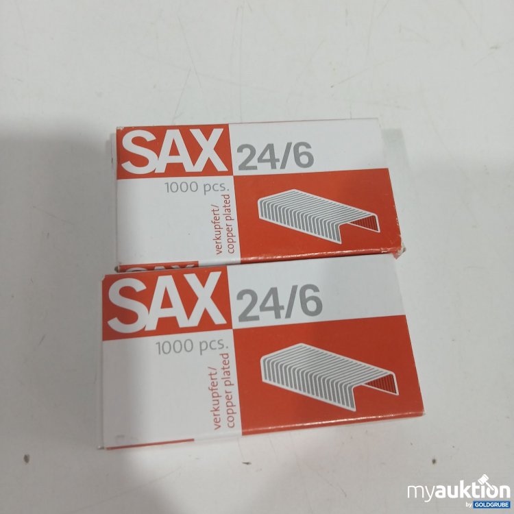 Artikel Nr. 874276 Artikel Nr. 874276: SAX 1000pcs 2Stk