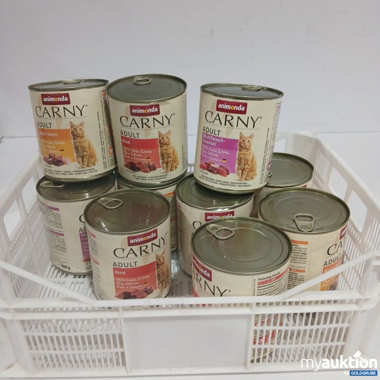 Artikel Nr. 876276 Artikel Nr. 876276: Animonda Carny Adult Katzenfutter 10x800g