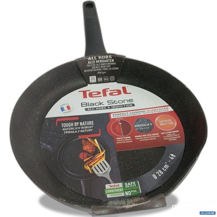 Artikel Nr. 882276: Tefal Black Stone Pfanne 28cm 