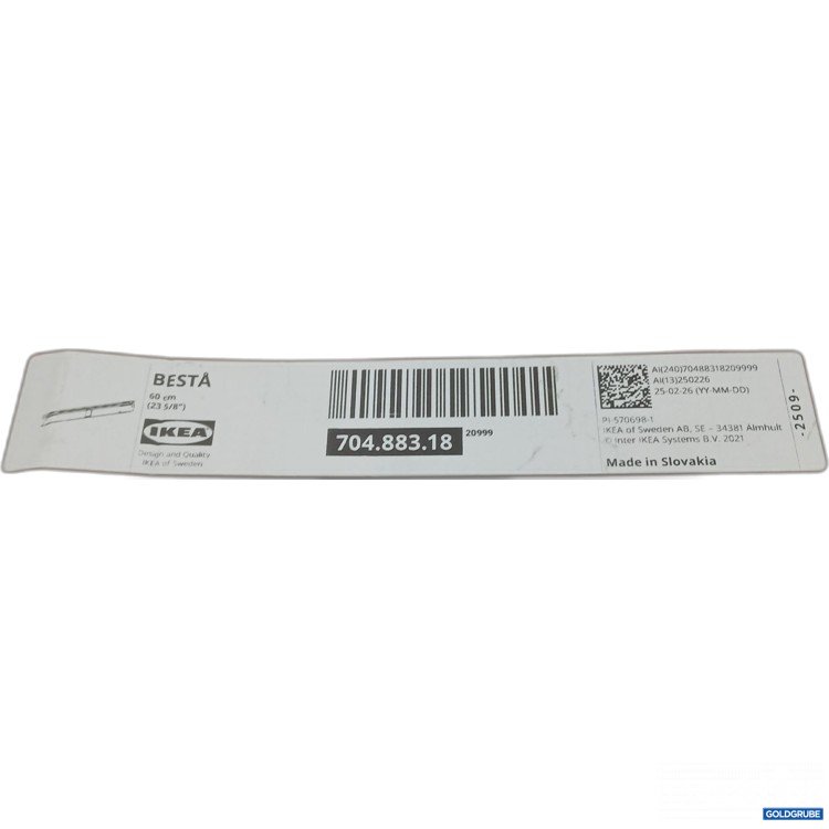 Artikel Nr. 883276 Artikel Nr. 883276: Ikea Besta 60cm 704.883.18