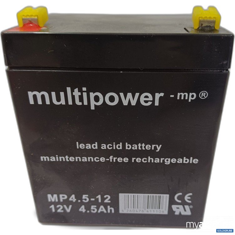 Artikel Nr. 888276 Artikel Nr. 888276: Multipower-mp, Batterie