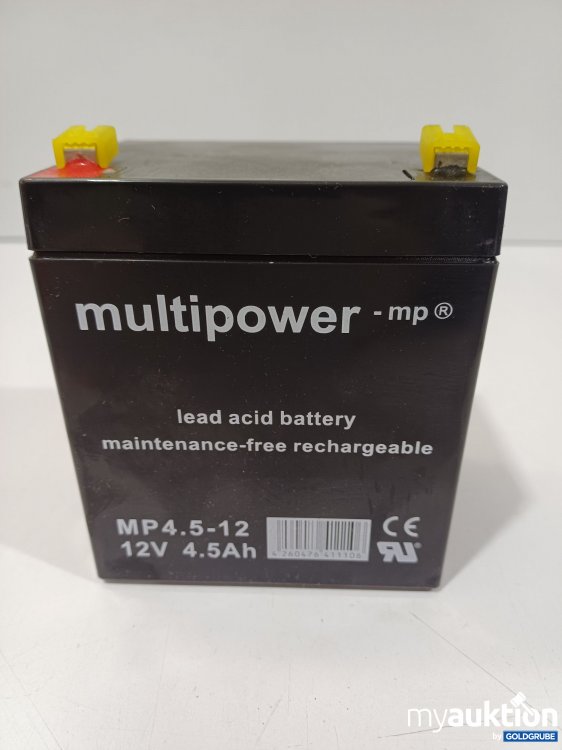 Artikel Nr. 888276 Artikel Nr. 888276: Multipower-mp, Batterie
