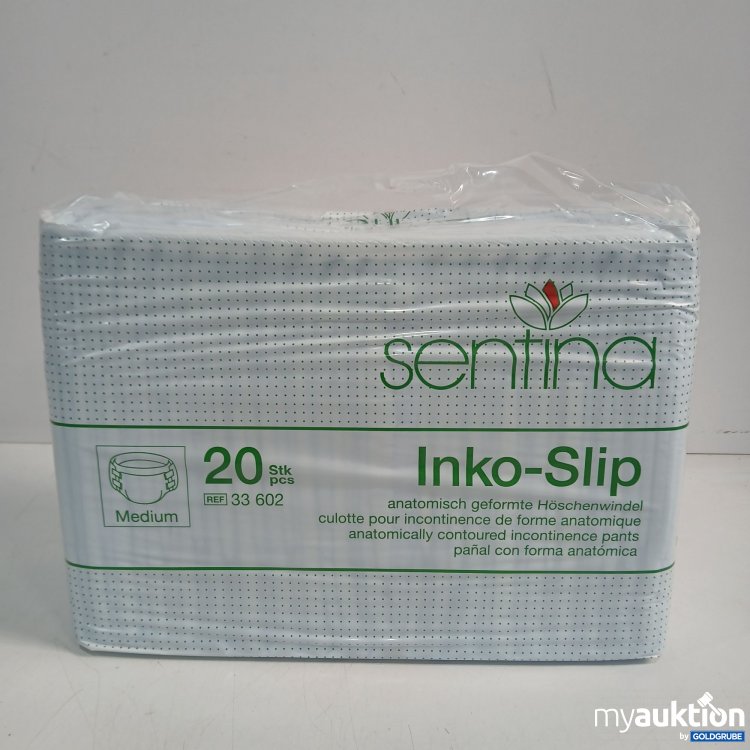 Artikel Nr. 889276: Sentina Inko Slip  20stk 
