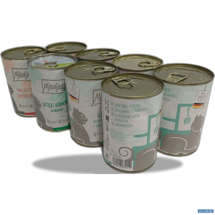 Artikel Nr. 890276 Artikel Nr. 890276: Mjamjam Katzenfutter diverse Sorten 8x400g