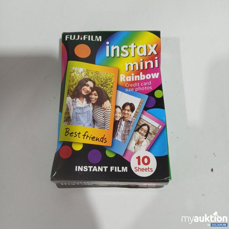 Artikel Nr. 893276: Fujifilm Instax mini Rainbow Instang Film 10Sheets 