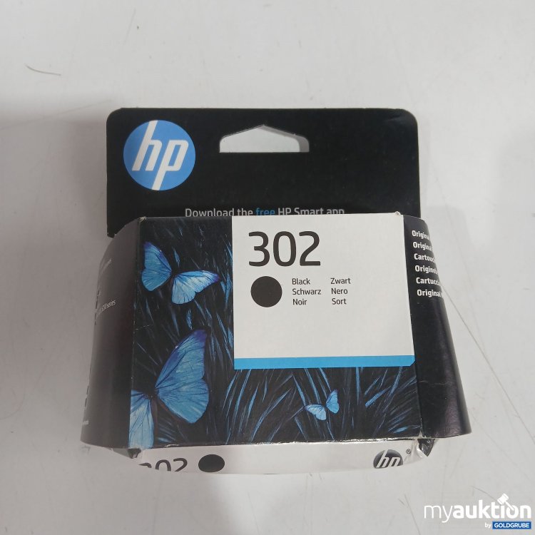 Artikel Nr. 894276: Hp 302 Schwarz 