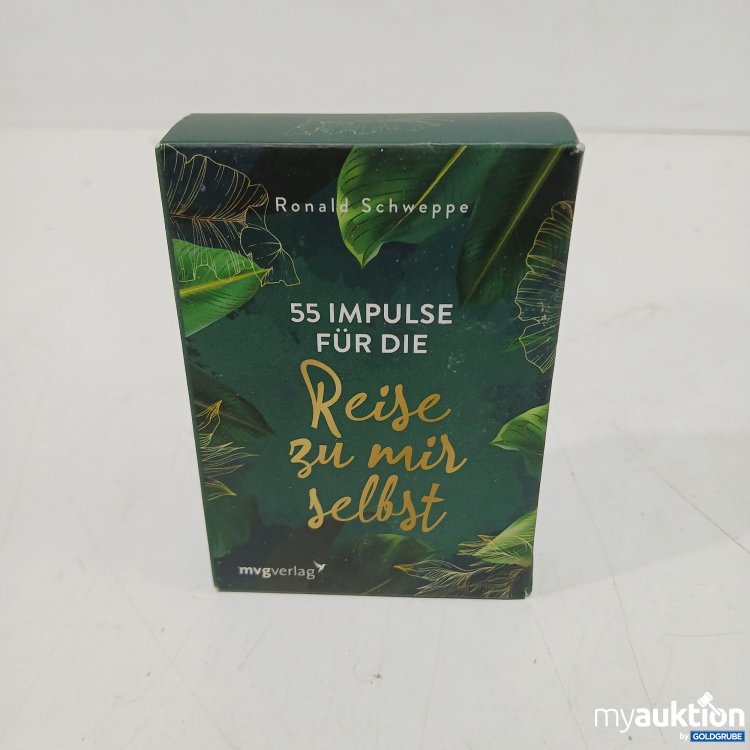Artikel Nr. 895276: Ronald Schweppe 55 Impulse für die Reise zu mir selbst 55karten