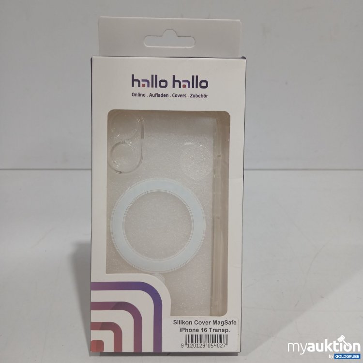 Artikel Nr. 897276: Silikon Cover MagSafe iPhone 16 Pro 