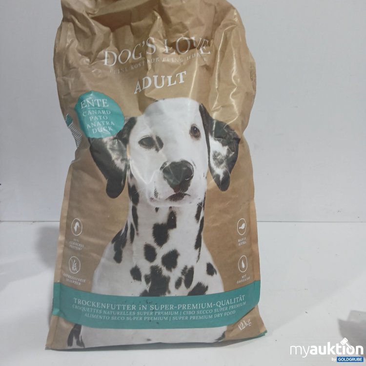 Artikel Nr. 898276 Artikel Nr. 898276: Dogs Love Adult Ente 12kg