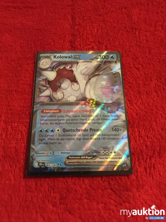 Artikel Nr. 907276 Artikel Nr. 907276: Pokemon Karte