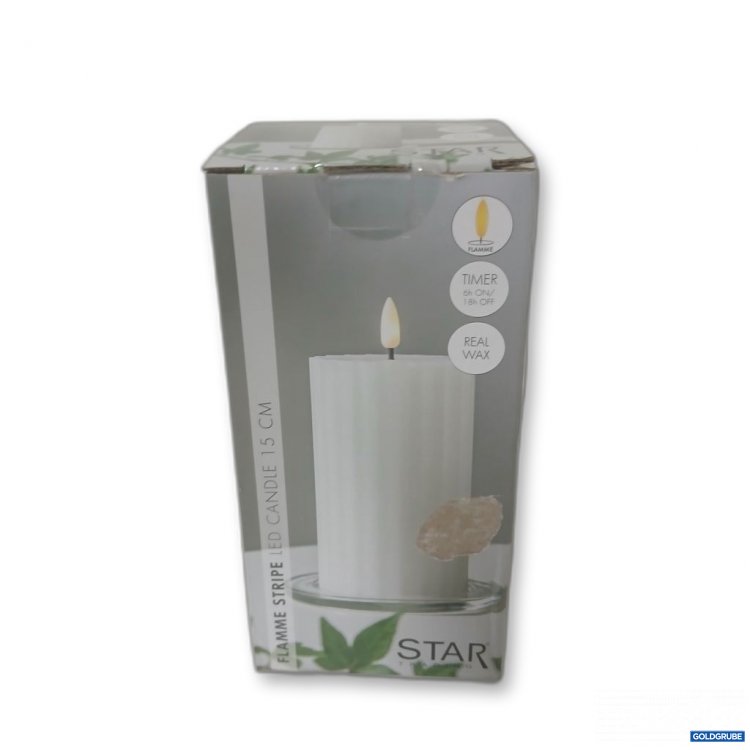 Artikel Nr. 913276: STAR Flameless LED Candle 15 cm