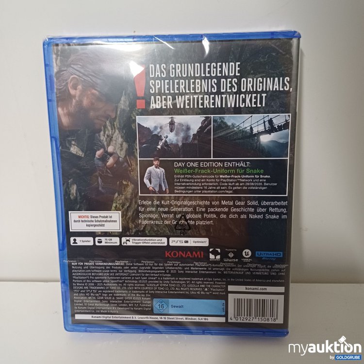 Artikel Nr. 917276: KONAMI PS5 Spiel 