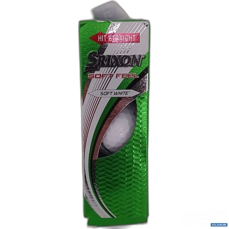 Artikel Nr. 922276: Srixon Soft Feel Golfbälle White 3stk