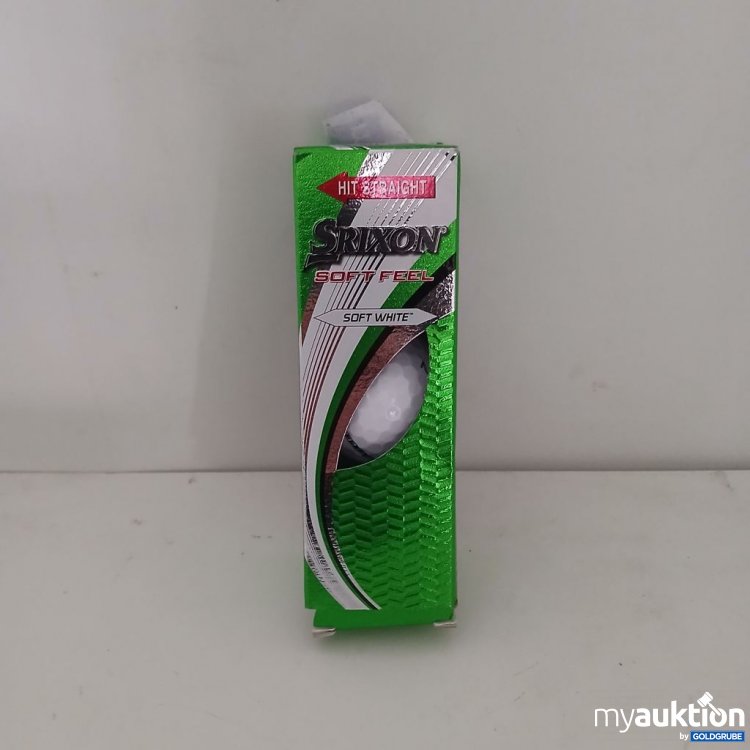 Artikel Nr. 922276: Srixon Soft Feel Golfbälle White 3stk