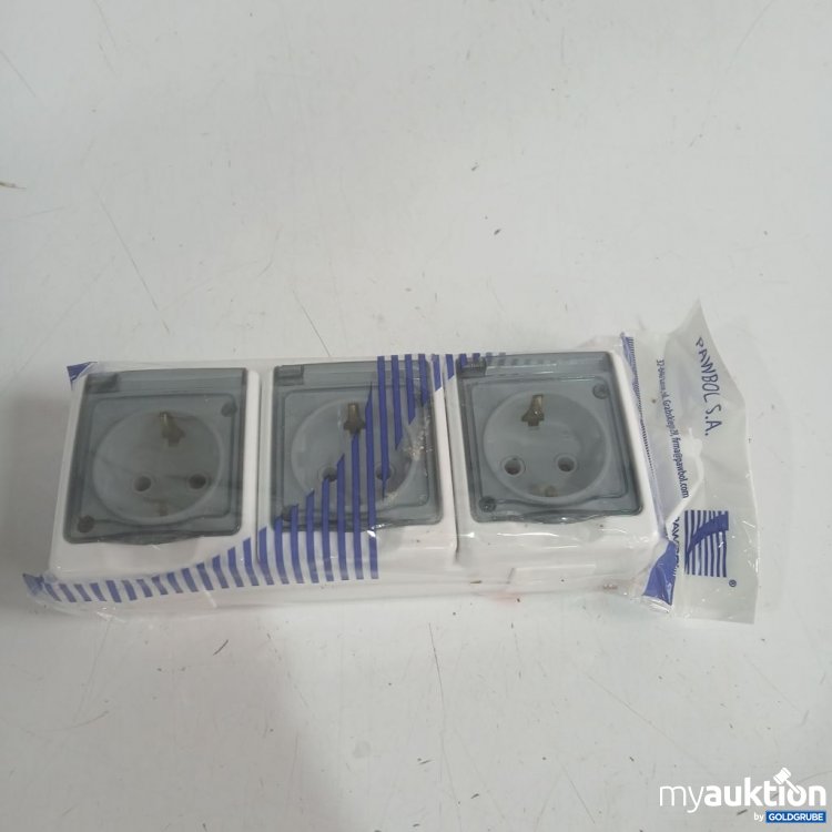 Artikel Nr. 932276: Panbolc Steckdose 3er Set