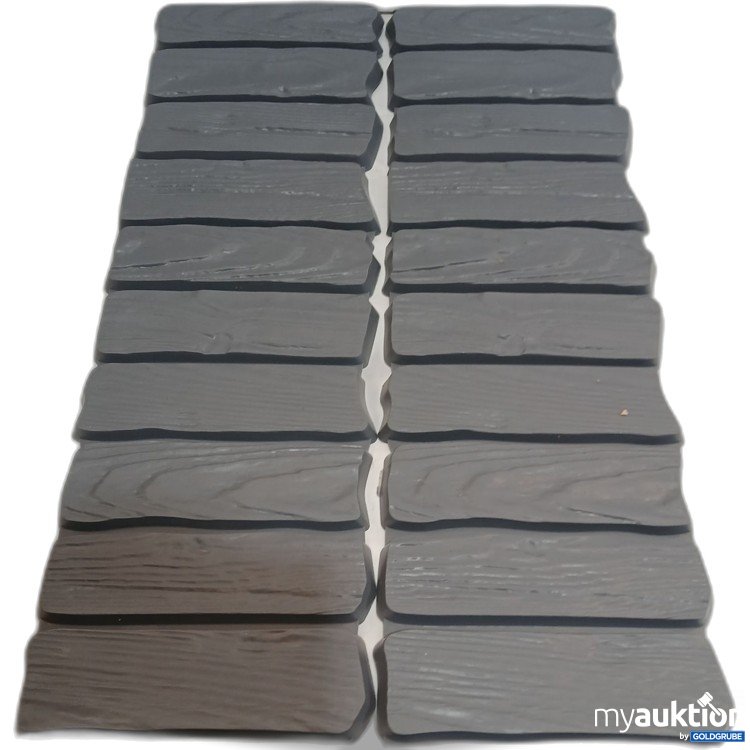 Artikel Nr. 952276: Garden Fence Rattan 60×10×14cm Beetumrandung 8 Stück