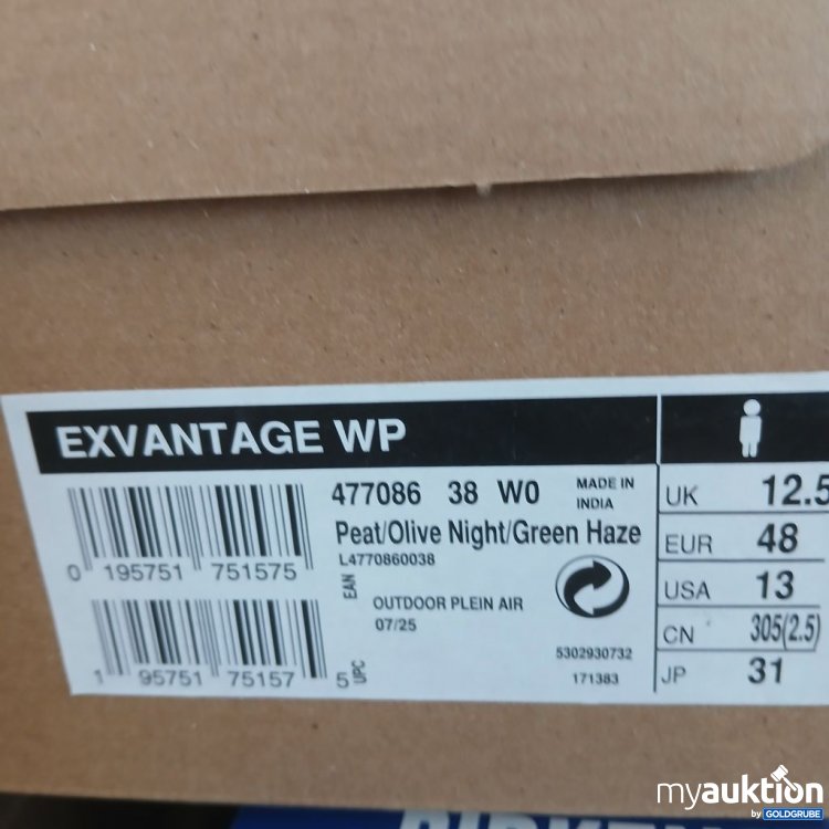 Artikel Nr. 954276: Salomon Exvantage WP Wanderschuhe