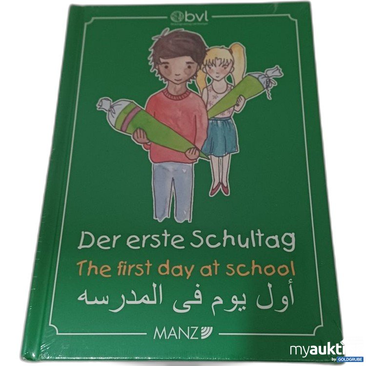 Artikel Nr. 957276: MANZ Der erste Schultag The first day at school