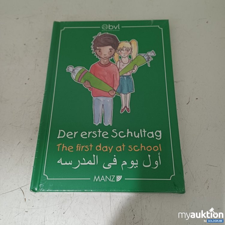 Artikel Nr. 957276: MANZ Der erste Schultag The first day at school
