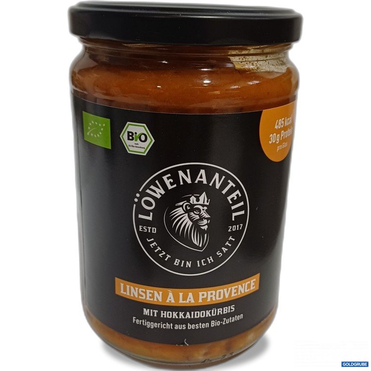 Artikel Nr. 962276: Löwenanteil Linsen a la Provence 570g