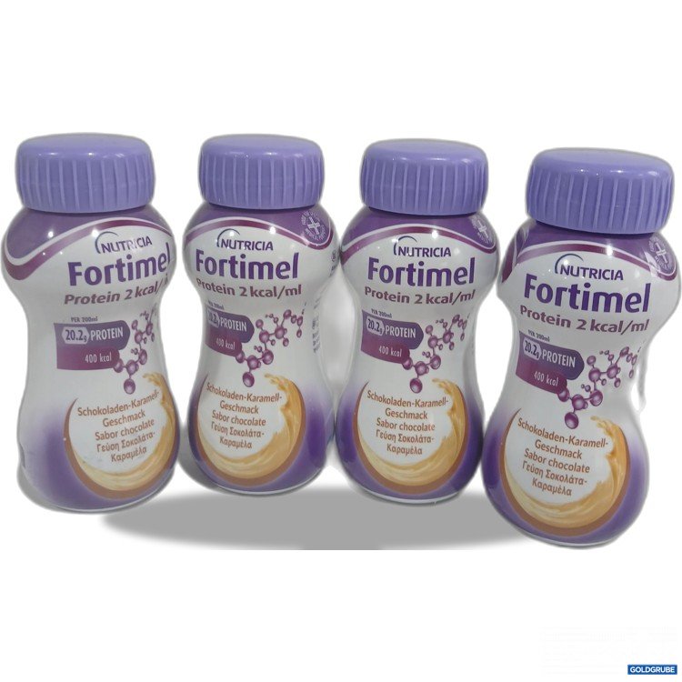 Artikel Nr. 970276: Nutricia Fortimel Schokoladen-Karamell Geschmack je 200ml 