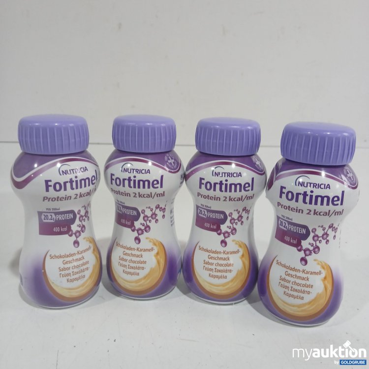 Artikel Nr. 970276: Nutricia Fortimel Schokoladen-Karamell Geschmack je 200ml 