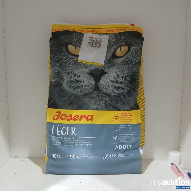Artikel Nr. 971276 Artikel Nr. 971276: Josera Léger Adult 10 kg