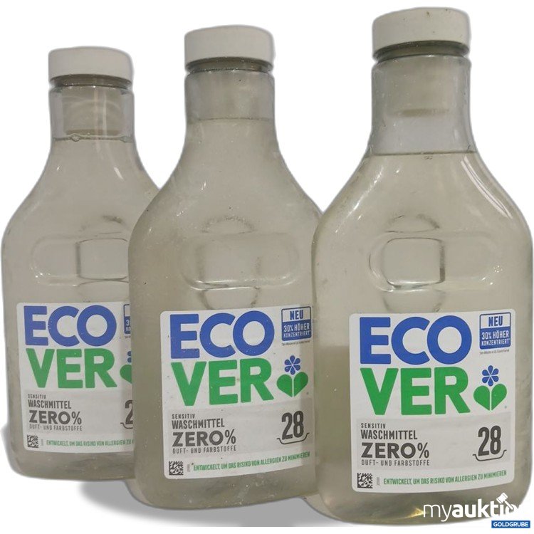 Artikel Nr. 972276: Ecover Waschmittel Zero% je 1L