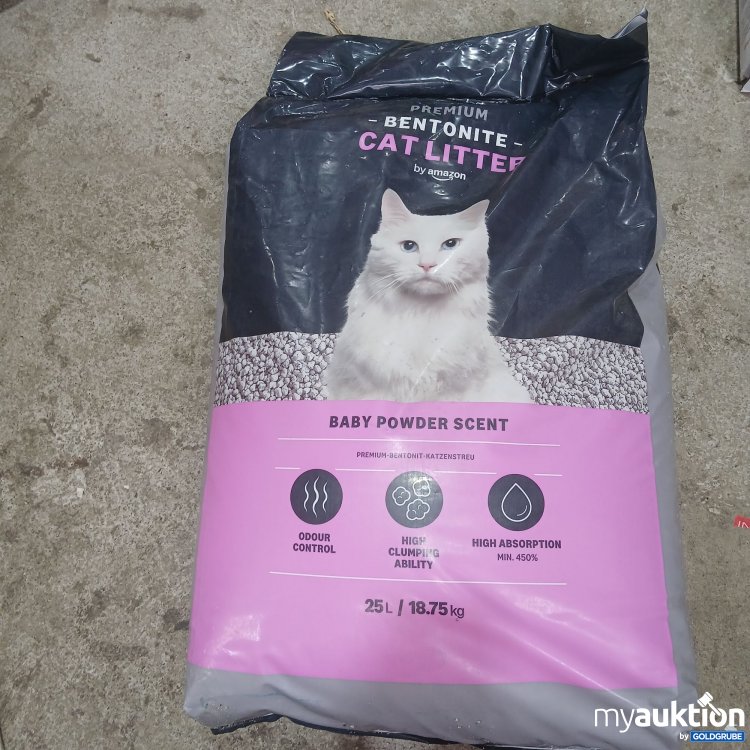 Artikel Nr. 984276 Artikel Nr. 984276: Amazon Katzenstreu 25l