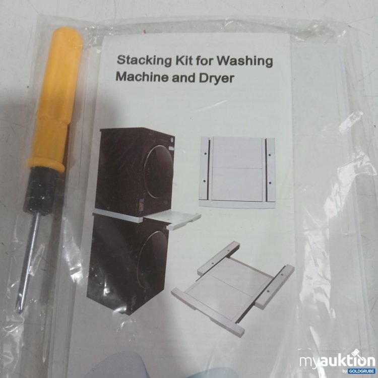 Artikel Nr. 990276 Artikel Nr. 990276: Stacking Kit for Washing Machine and Dryer