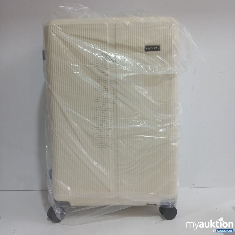 Artikel Nr. 991276 Artikel Nr. 991276: Wittchen Hartschalen Koffer beige ca. 70x45cm