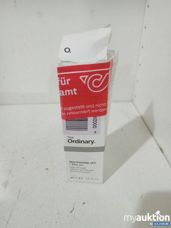Artikel Nr. 993276: The Ordinary Niacinamide 10% + Zinc 1% 30 ml