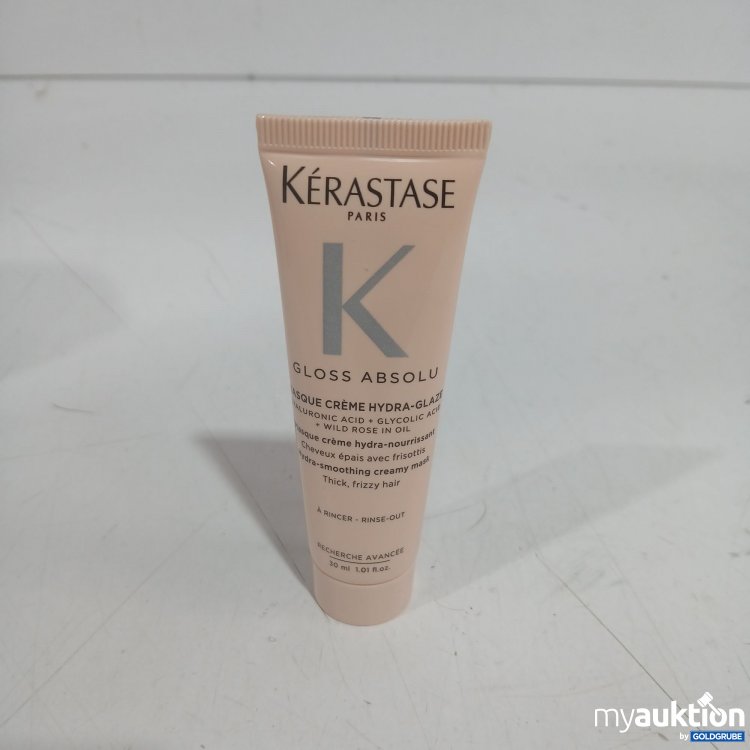 Artikel Nr. 994276: Kérastase Gloss Absolu Masque Creme Hydra Glaze 30ml 