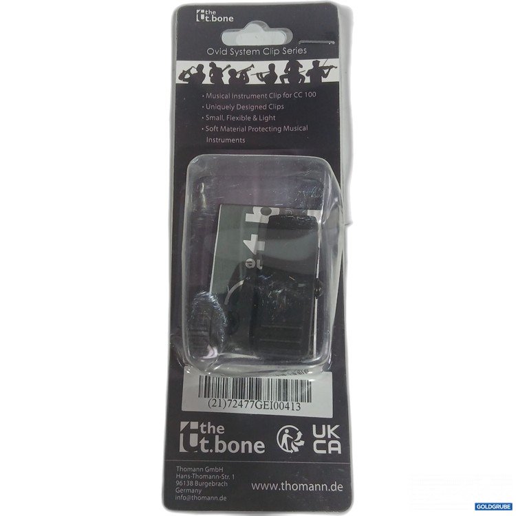 Artikel Nr. 996276: Thomann t.Bone Ovid System Clip Series 