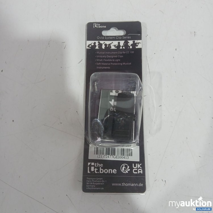Artikel Nr. 996276: Thomann t.Bone Ovid System Clip Series 